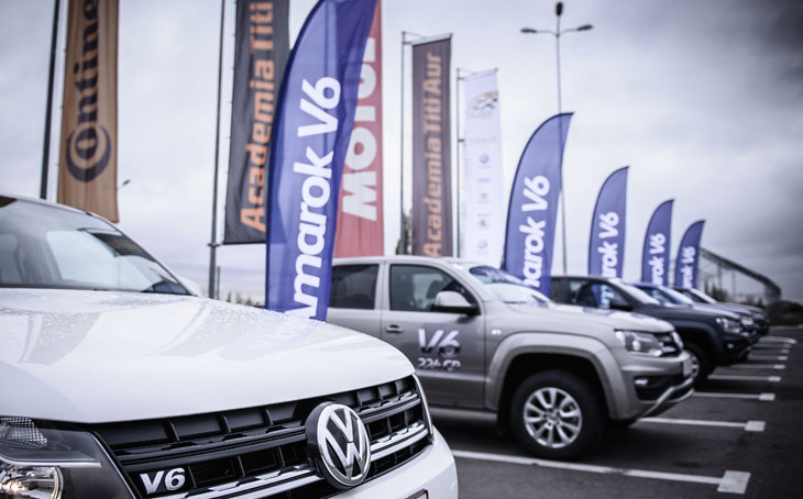 Kamrad - Lansare Volkswagen Amarok
