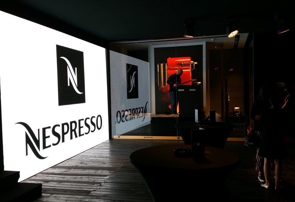 Kamrad - Lansare Nespresso Boutique