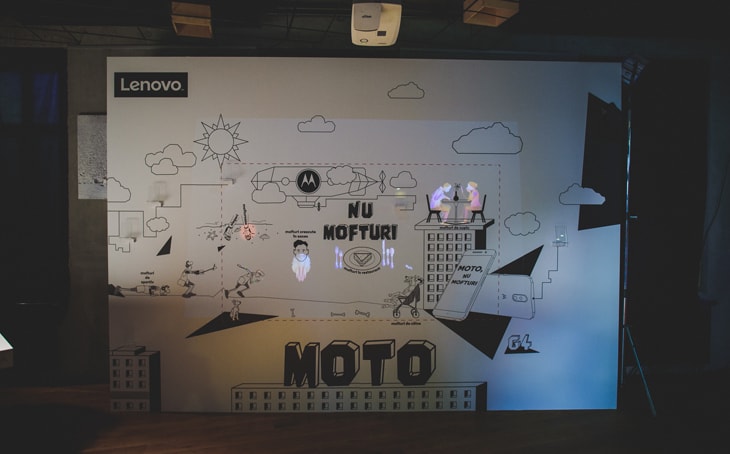 Kamrad - Motorola – Lansare de produs
