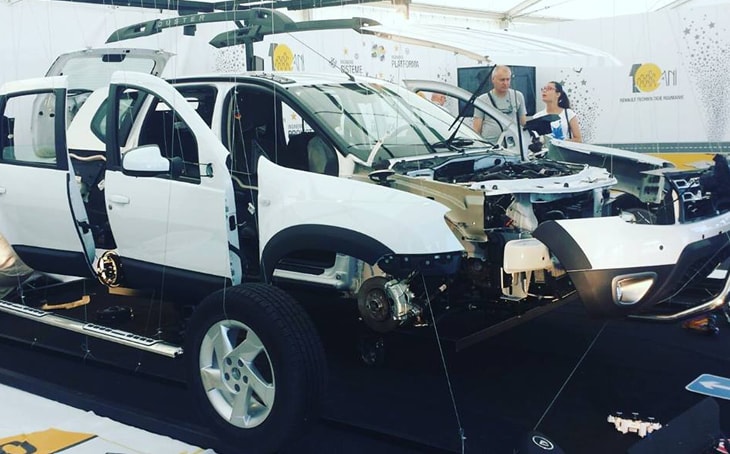 Kamrad - Standuri Expo Renault Day 2016
