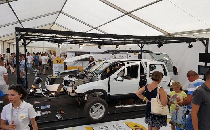 Kamrad - Standuri Expo Renault Day 2016