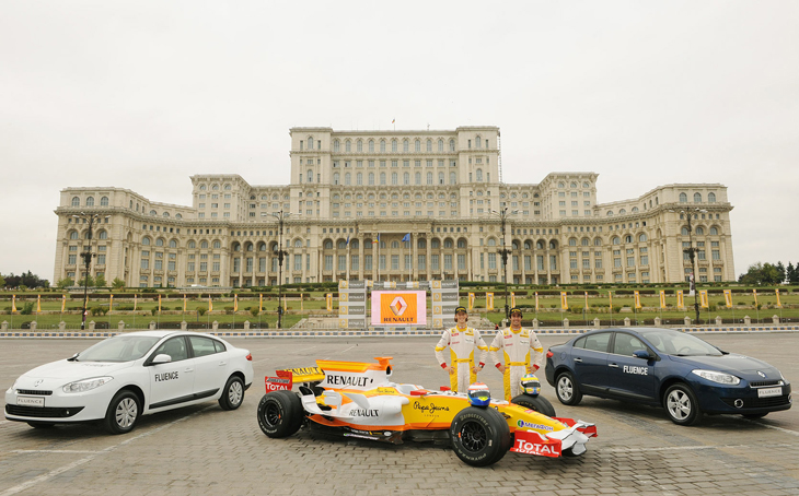 Kamrad - Formula 1 Roadshow in Romania