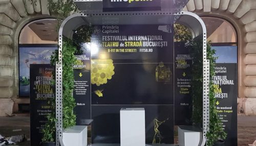 Kamrad - Info Point Festivalul International de Teatru de Strada Bucuresti