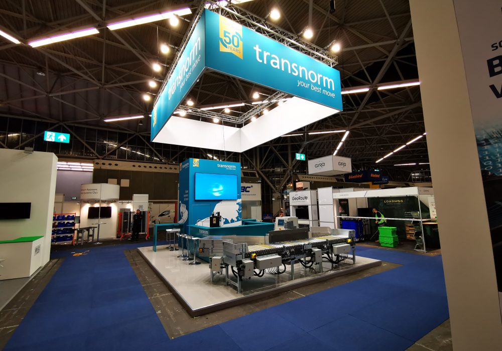 Kamrad - Stand Transnorm la Parcel+ Post Expo