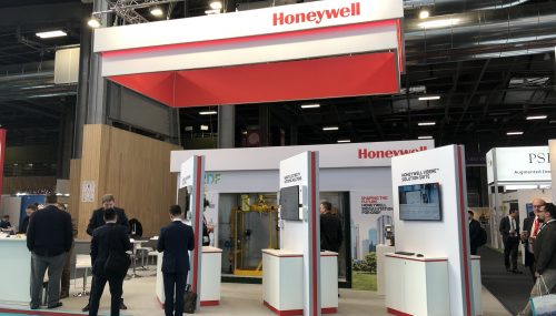 Kamrad - Stand Honeywell la EUW