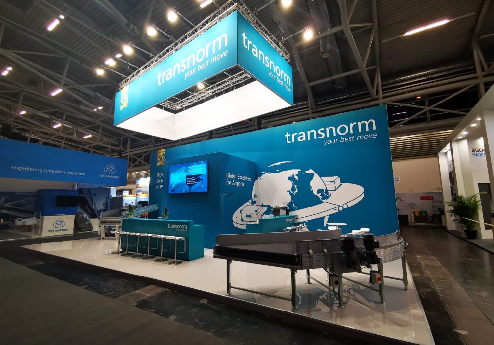 Kamrad - Stand Transnorm la Interairport Europe Expo