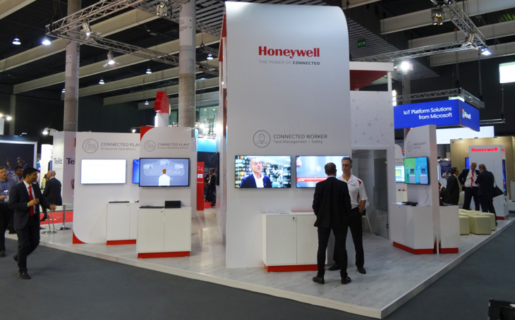 Kamrad - Stand Honeywell IoT Barcelona