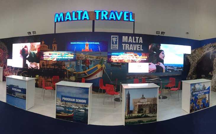 Kamrad - Stand Expo Malta Travel 2016
