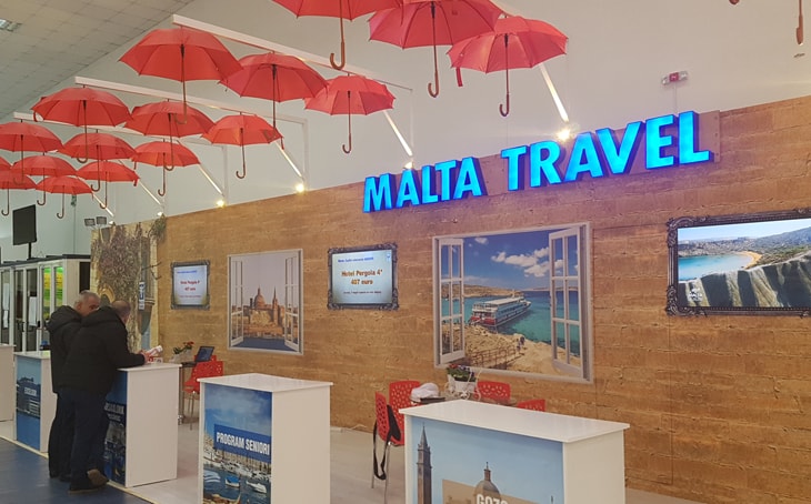 Kamrad - Stand Expo Malta Travel 2017