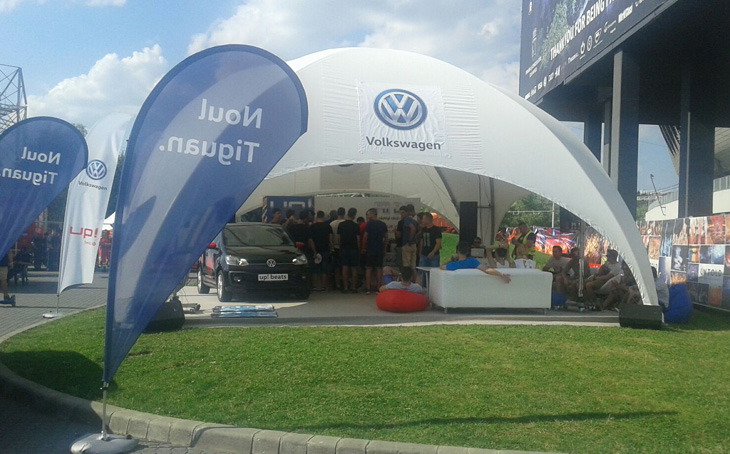 Kamrad - Stand Volkswagen up! beats la Untold